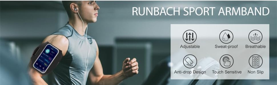 RUNBACH ARMBAND