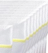 12x16 Inch Laundry Bags Mesh Wash Bags - 10Pcs, Durable Lingerie Bags for Washing Delicates, Medi...
