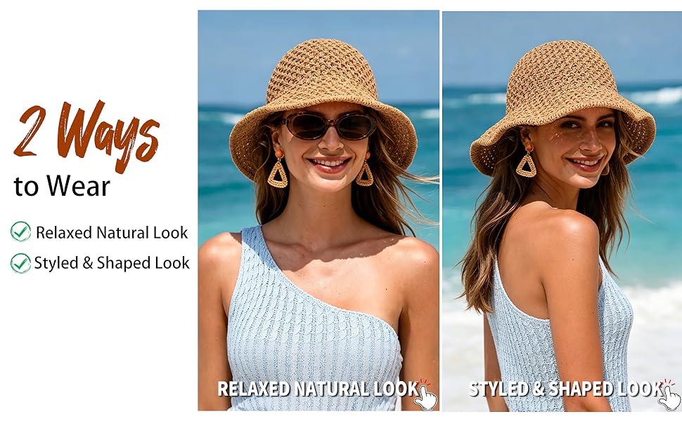 bucket hat for women
