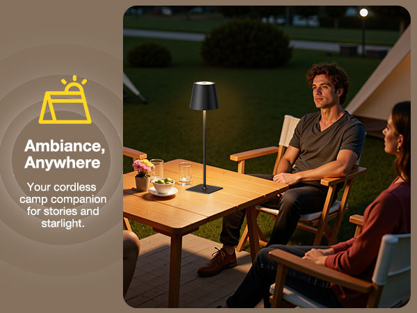 rechargeable lamps cordless