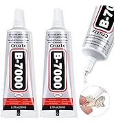 B-7000 Super Adhesive Glue, Industrial Strength B7000 Glues Paste for Rhinestones Crafts, Clothes...