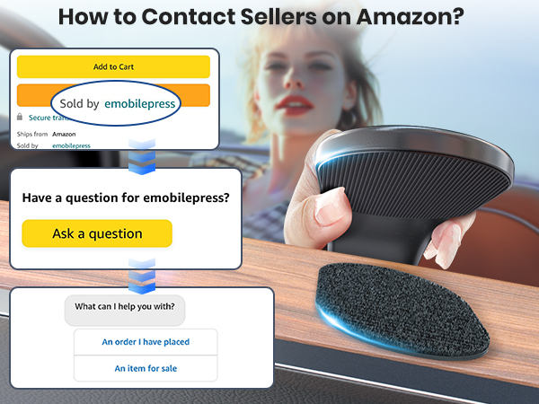 265 MagSafe car mount charger