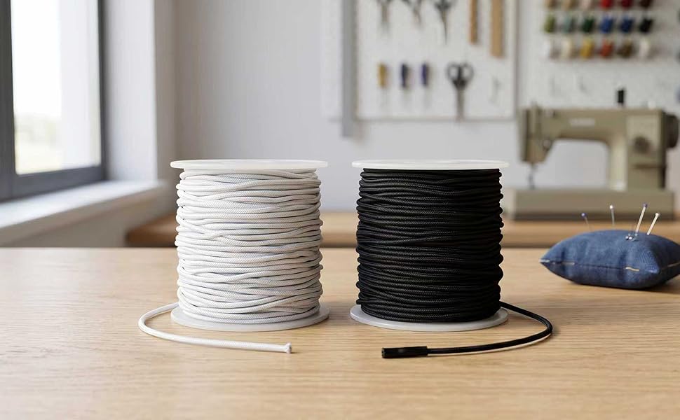 Nylon satin cord