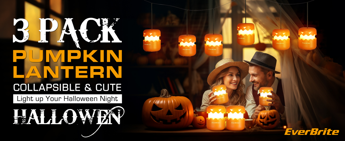 Halloween Pumpkin Lantern