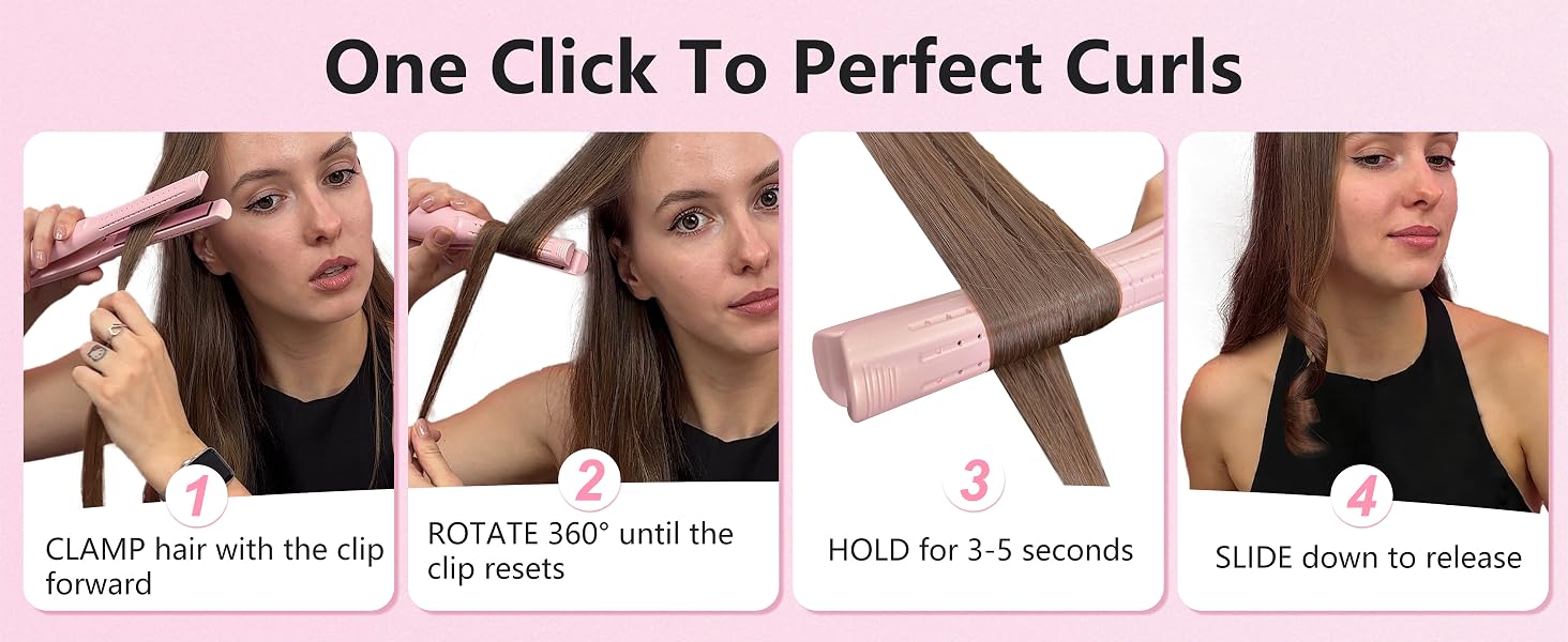flat iron hair straightener
