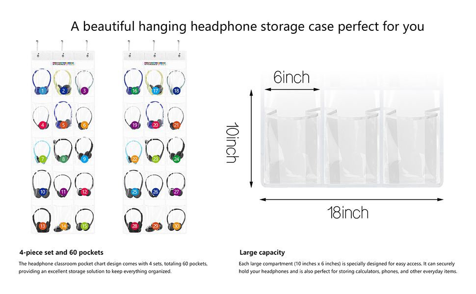 headphone organizer