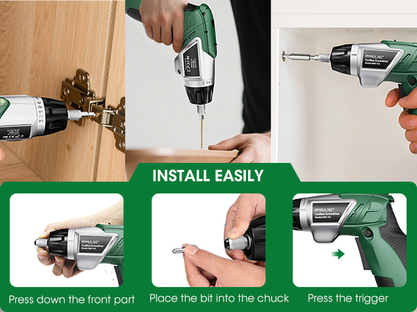 Electric screwdriver
