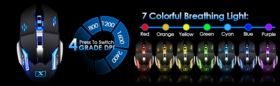 gaming mouse