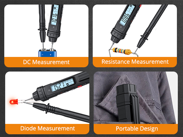 pen type multimeter