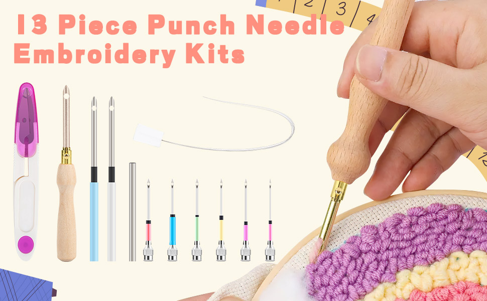 Punch Needle Kit