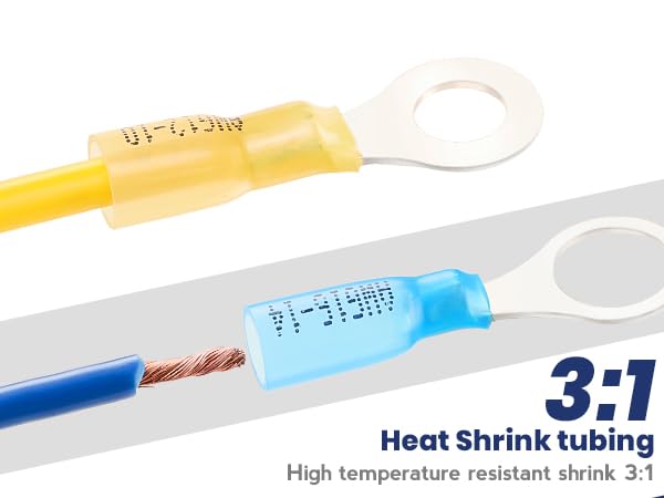heat shrink ring terminals