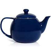 Sweese 221.103 Teapot, Porcelain Tea Pot with Stainless Steel Infuser, Blooming & Loose Leaf Teap...