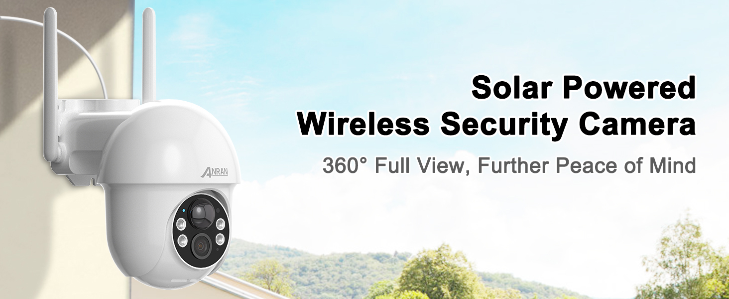 Solar Outdoor Cameras
