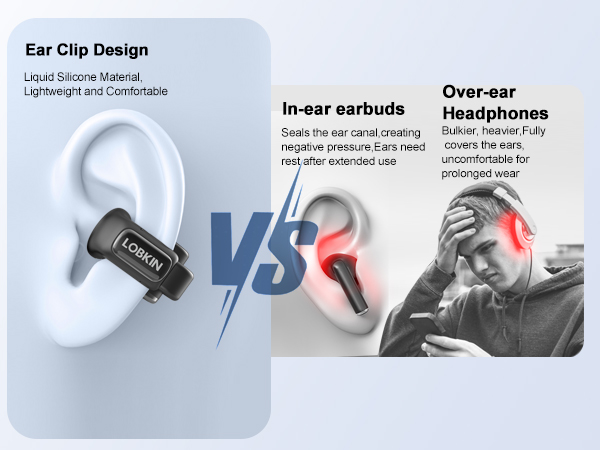 Comparison of earphone types