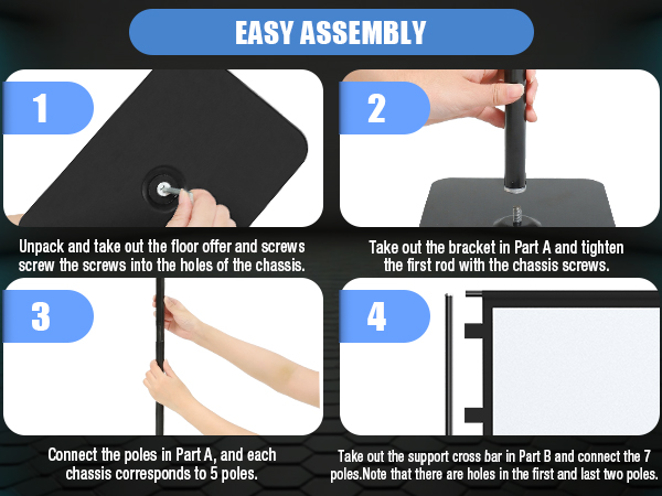 Projector Screen with Stand