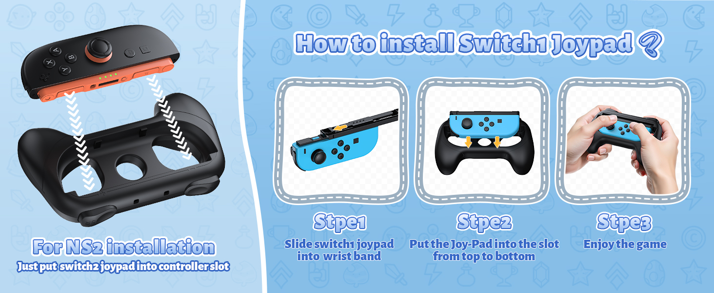 nintendo switch 2 controller holder