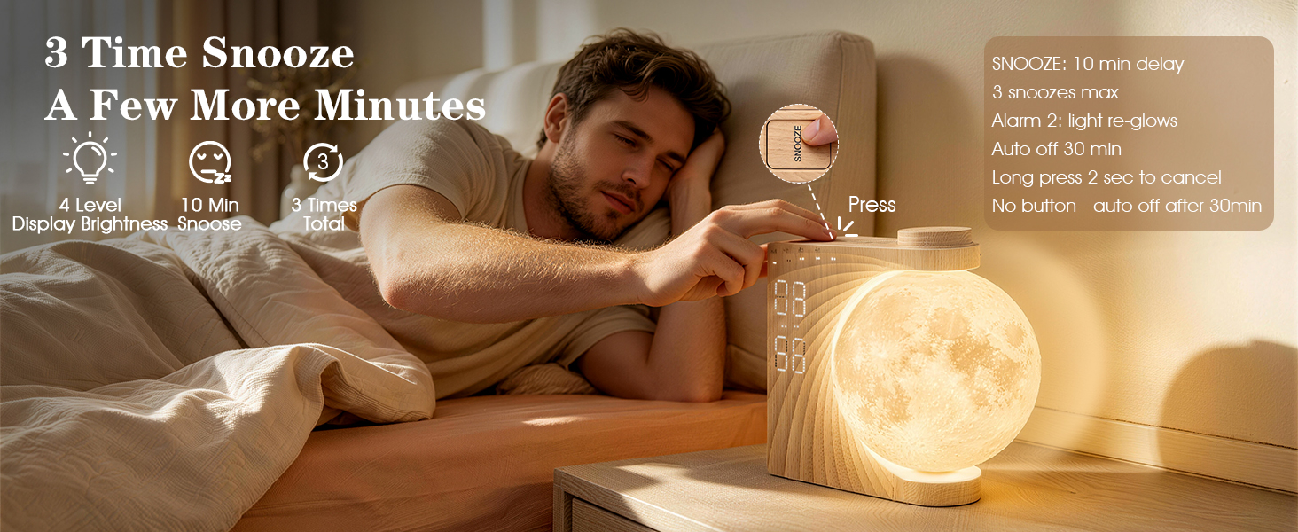sunrise alarm clock