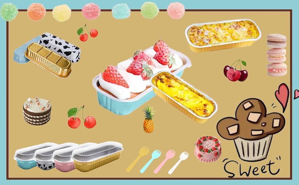 Mini Loaf Baking Pans