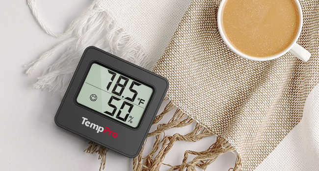 thermapro thermometer room temperature thermometer humidity gauge magnetic thermometer