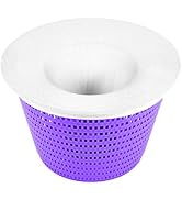 Coopache 90-Pack of Pool Skimmer Socks - Filters Baskets, Skimmers Cleans Debris and Leaves for I...
