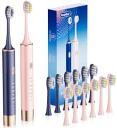 Blue & Pink Electric Toothbrush