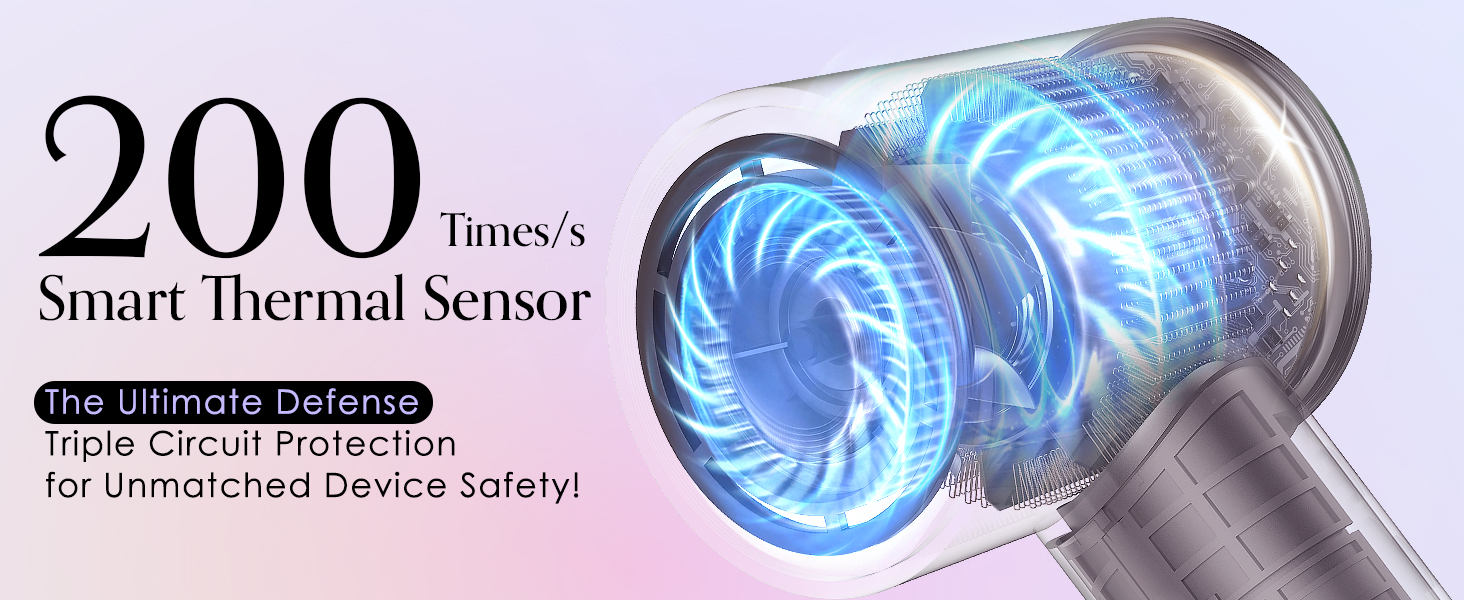 high speed hair dryer fast drying blower ionic travel hairdryer