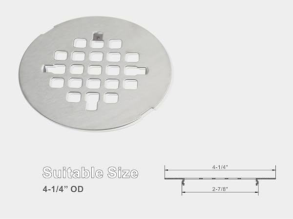 shower drain cover