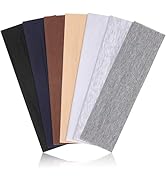 Headbands for Women Non Slip - 7PCS Fashion Sports Hair Bands for Women's Hair, Soft Cotton Cloth...