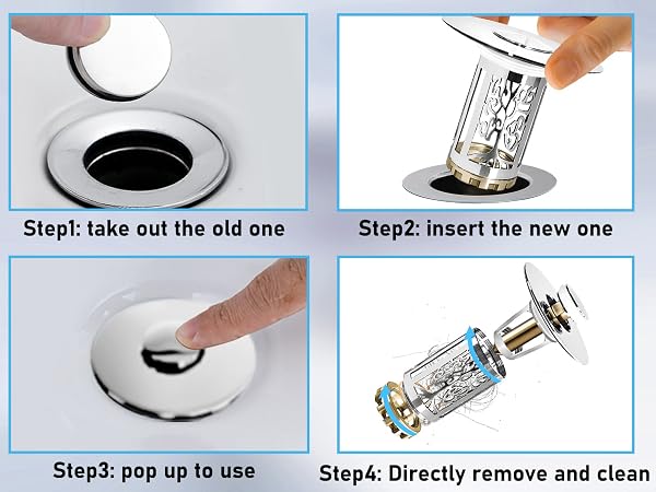 sink drain strainer