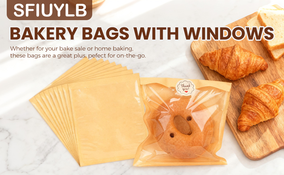 Cookie Package Bags