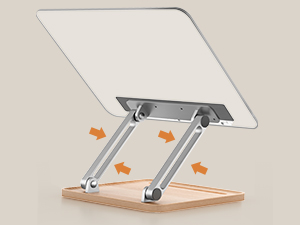 stability ergonomic book holder