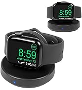Charger Stand for Apple Watch,Portable Magnetic Wireless Charging Dock with Charging Cable,Compat...