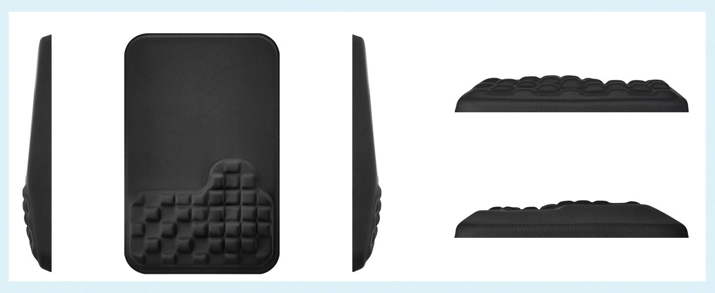 square mouse pad overview