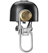 ROCKBROS Bike Bell Classic Bicycle Bell for Bike Ring Bell with Loud Sound Bells for Road Mountai...