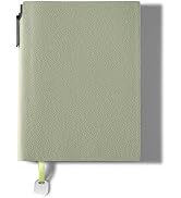 Wisefine Lined Journal Notebook for Women A5 Softcover PU Leather Journals for Writing 160 Pages ...