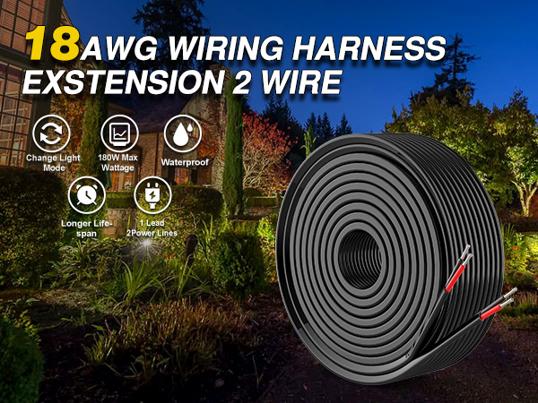 18 Gauge Wire 2 Conductor Electrical Wire