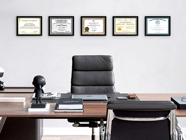 diploma frame