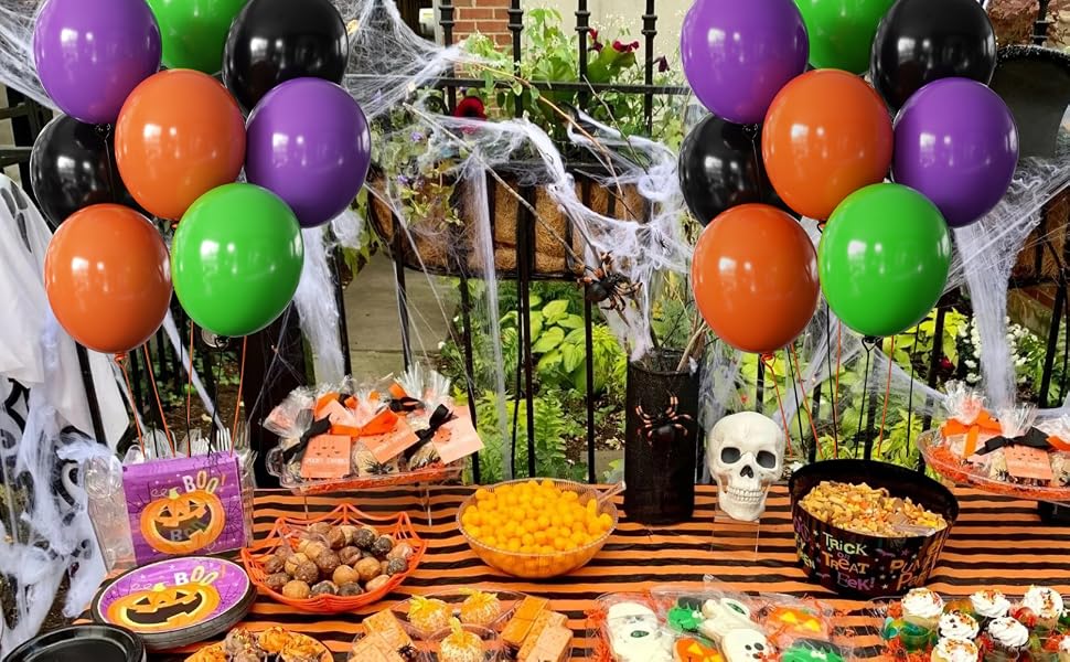 halloween balloons balloons halloween halloween party balloons globos de Halloween Halloween globos