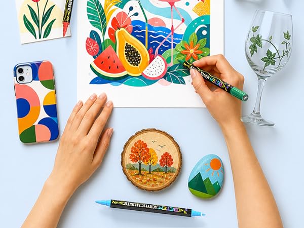 acrylic marker