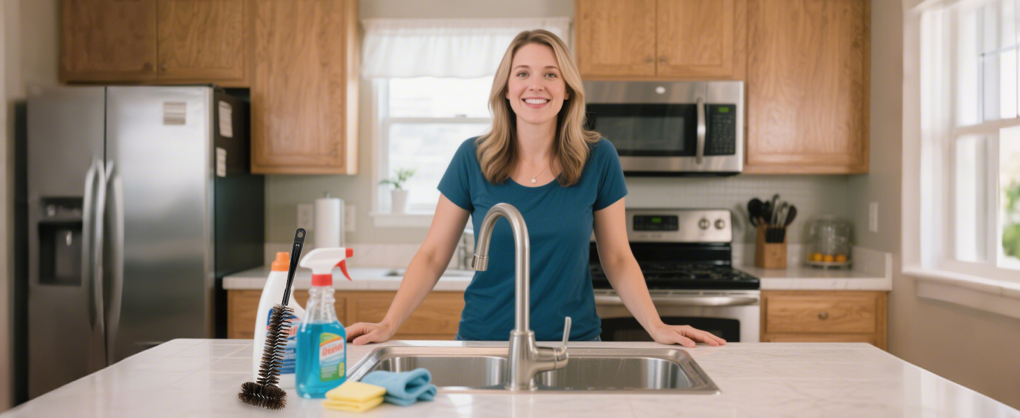 Garbage Disposal Brush