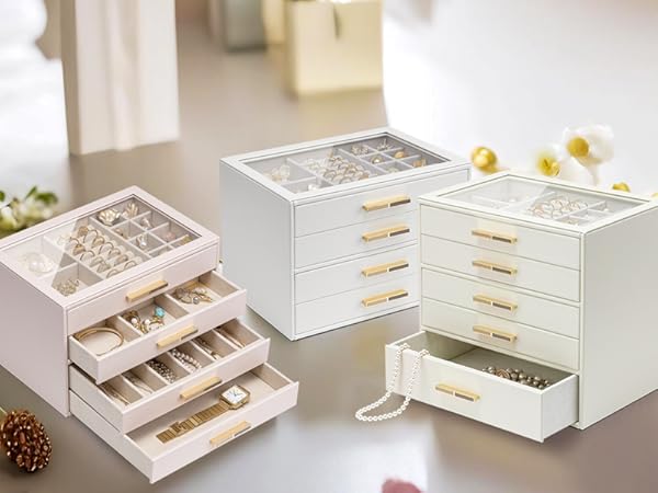 vlando jewelry box organizer homeplus store