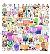 PMLAND 100 Pcs Waterproof Stickers