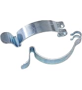 Car Air Filter Cleaner Housing Box Lid Spring Clip Clamp for Car, 2PCS
