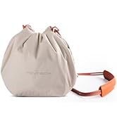PGYTECH OneGo Drawstring Small Camera Bag, Soft Cute Camera Pouch Handbag compatible with Mirrorl...