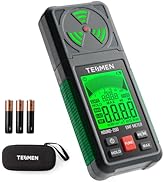 TESMEN EMF Meter, Hound-200 EMF Detector: 3-in-1 Portable Electromagnetic Field Radiation Detecto...