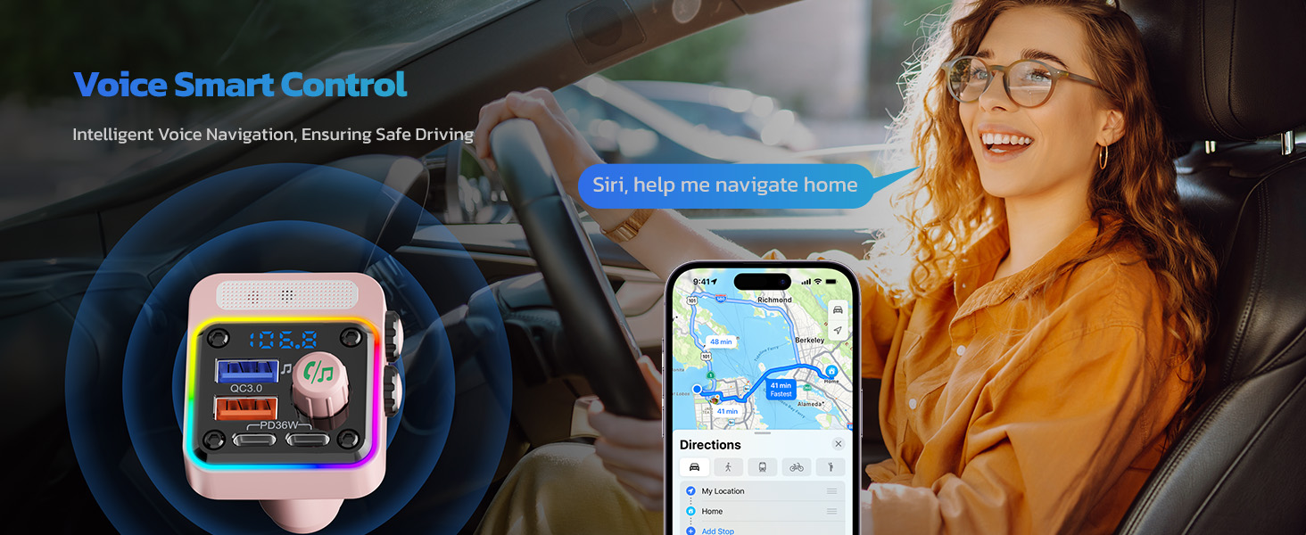fm transmitter bluetooth usb c convertidor de bluetooth para carro bluetooth adapter for car android
