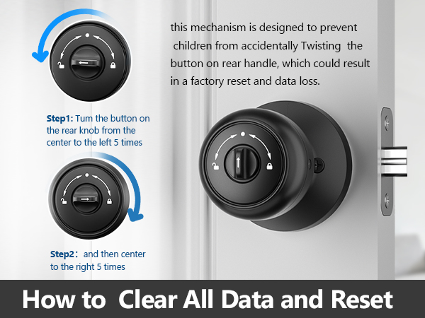 biometric door knob