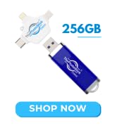 ThePhotoStick Omni 256GB - Secure Photo & Video Backup and Transfer | Digital File Organization ...