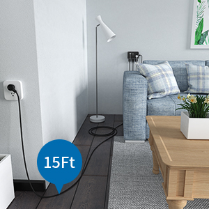 extension cord with multiple outlets flat extension cord flat plug extension cord