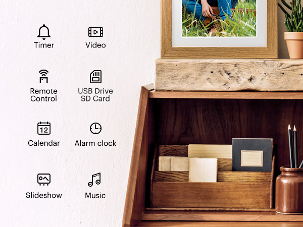 digital picture frame